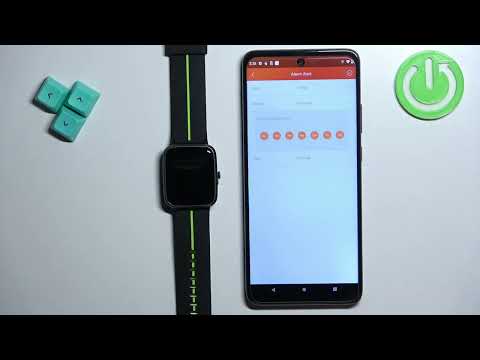 How to Set Up Alarm Clock on ULEFONE Smartwatch