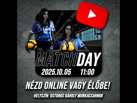 ZTE RK vs DÁG U20 leány 2025.10.05.
