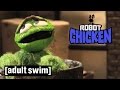 Sesame Street Introduces Recycling Robot Chicken Adult Swim