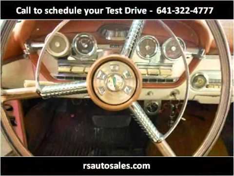 1958 Edsel Corsair (CC-955098) for sale in Corning, Iowa