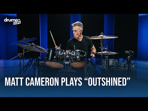 Matt Cameron Plays "Outshined" | Soundgarden