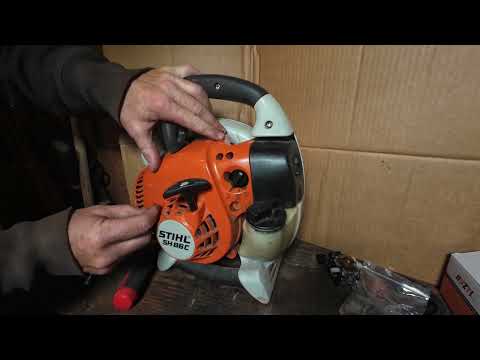 Stihl BG 86c carburetor replacement