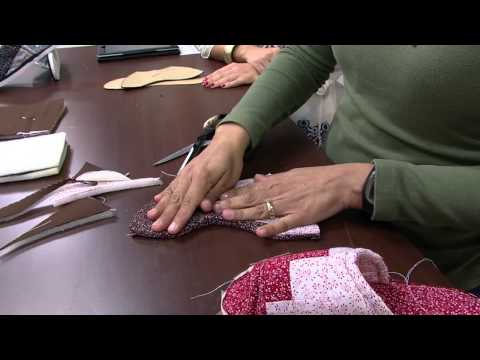 Mulher.com 06/08/2014 - Chinelo Pantufa Feminino por Ligia Mara