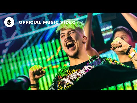 Cryex - Out There (Official Hardstyle Video)