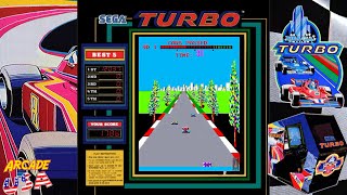 Turbo! (Arcade - Sega)