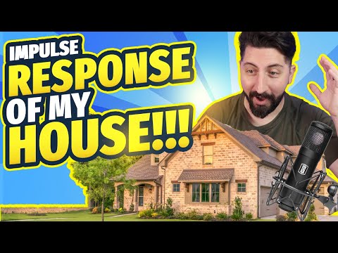 AMAZING! I CREATED AN IMPULSE RESPONSE OF MY HOUSE! DIY Impulse Response