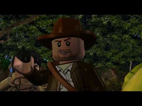 Lego Indiana Jones: The Original Adventures 「PS3」 ◆ Part 1 The Lost Temple