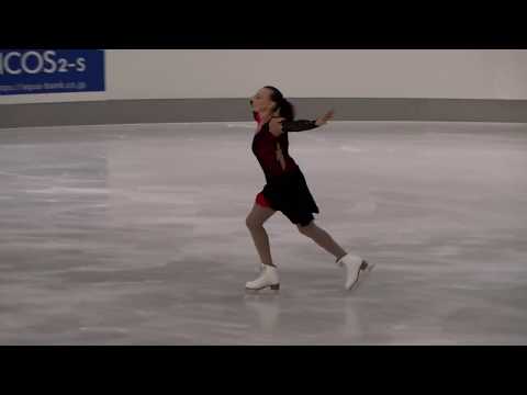 Olga Leonchikova. Oberstdorf 2017. Bronze Ladies II - Artistic. 27 place