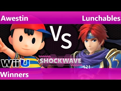 SW 121 - SS | Awestin (Ness) vs FX | Lunchables (Roy) Winners - Smash 4