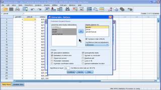 Two Way ANOVA - SPSS (part 2)