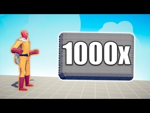 1000x OVERPOWERED MUSKETEER vs UNITS - TABS | Totally Accurate Battle Simulator 2025