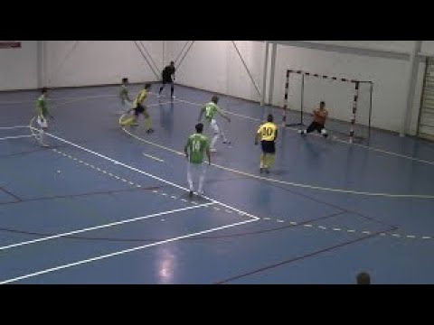 FUTBOL SALA A.MENASALBAS F. RAMIRO 7 3 F.S. LA SOLANA