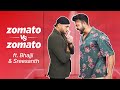 Bhajji Sreesanth Fight Again Zomato Vs Zomato