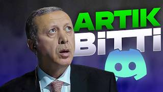 DİSCORD TAMAMEN BİTTİ (yazık)
