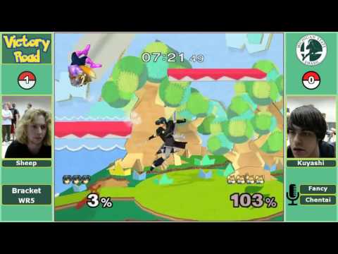 Victory Road 1 - Sheep (Fox) vs Kuyashi (Marth) - WSF