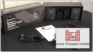 Video thumbnail for Connecting Wirelessly: SVS Sound Path Wireless Audio Adapter by H T Hobbyist