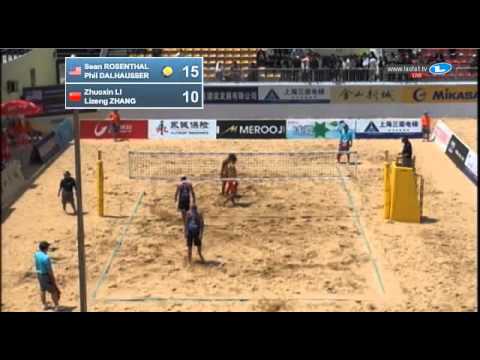 Rosenthal/Dalhausser  vs. Li/Zhang - Shanghai Grand Slam 2013