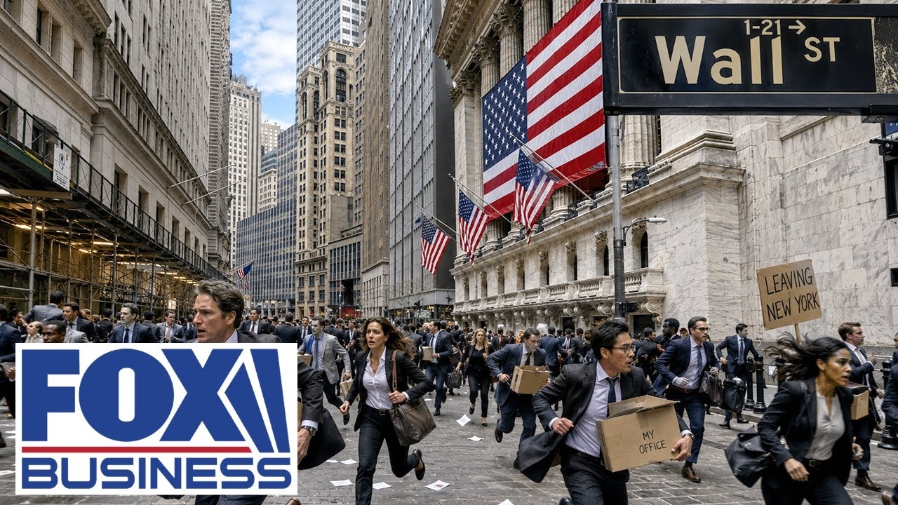 ‘WAR ON SUCCESS’: NYC’s Wall Street EXODUS turns into a STAMPEDE