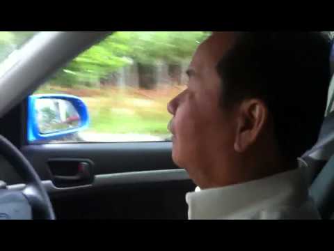 Interview with a taxi driver in Singapore