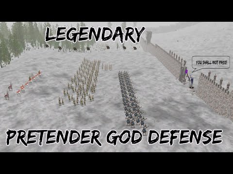 Dominions 5 | Pretender God Legendary Defense