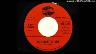 Doy Lewis - Each Night At Nine (Nashville 5280)