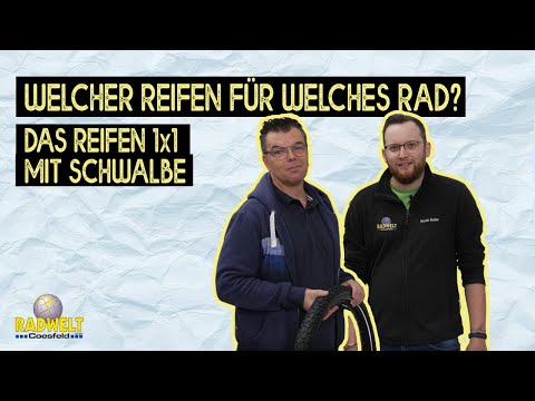 Schwalbe zu Besuch Teil 1 - Welcher Reifen für welches Rad?