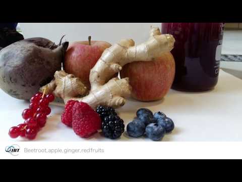 JBT Juice Extractor FTE: raw products, juice and waste [A311]