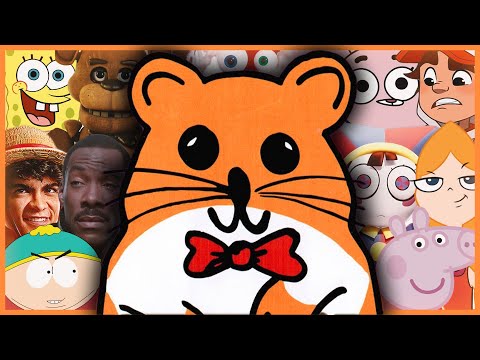 The Hamster Dance Song (Movies, Games and Series COVER) ft. The Amazing Digital Circus