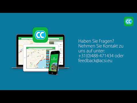 Wie bestellen Sie die CampingCard ACSI-App mit einen Zugangscode?