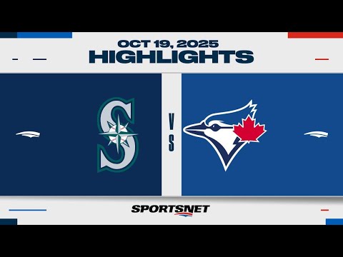 MLB ALCS Game 6 Highlights | Mariners vs. Blue Jays - October 19, 2025