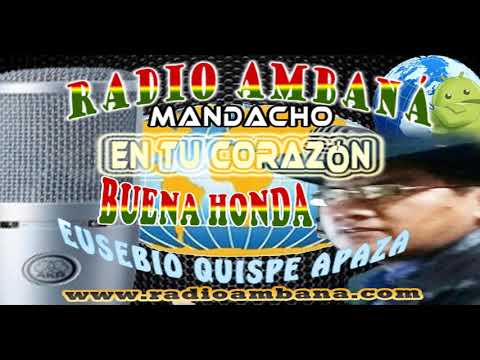 PROGRAMA LA BUENA ONDA - RADIO AMBANÁ - ◄HISTORIA DE VIDA REAL(HISTORIA DE MAIRSOL PARA FELIPE)►