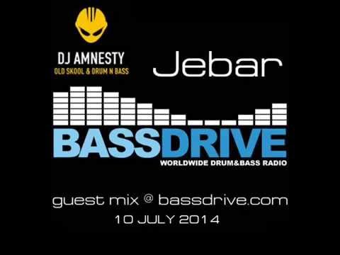Jebar - guestmix @ Bass Drive 10072014 (Amnesty show)