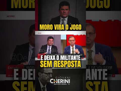 Deu ruim: Moro pede um inocente condenado na Lava Jato e deixa os militantes em silêncio.