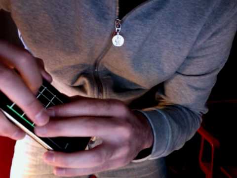 Sweet Child of Mine on iPhone Pocket Guitar