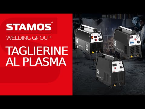 Video - Tagliatrice al plasma - 50 A - 230 V