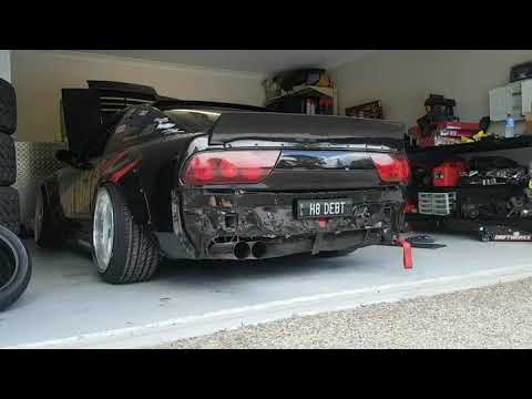 SR20 Tomei 260 cams idle