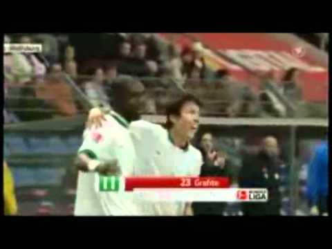 WFL Wolfsburg GRAFITE Compilation