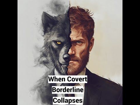 When Covert Borderline Collapses into Malignant Narcissist or Borderline