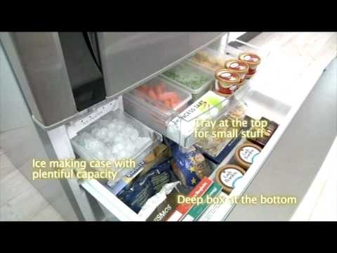 Panasonic Bottom Mount Refrigerators feature Inverter and ECONAVI Technology