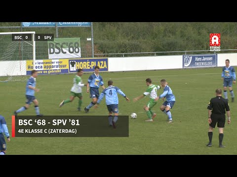 Samenvatting BSC '68 - SPV '81 (4e Klasse C)