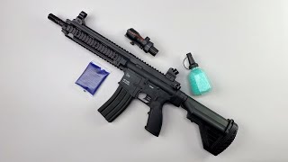 Download lagu HK416D Gel Blaster Toy Gun Unboxing Review mp3