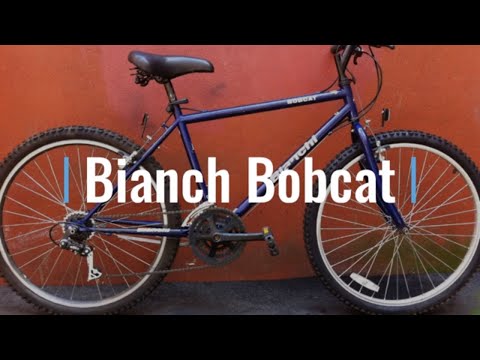 Bianchi Bobcat Vintage Mountain bike (Early 90's)