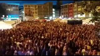 Riserva Moac @ Sommerfestival der Kulturen, July 16th - Stuttgart singin' Alcoli