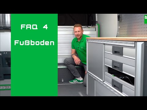 FAQ 4 - bott Fußboden für den Transporter