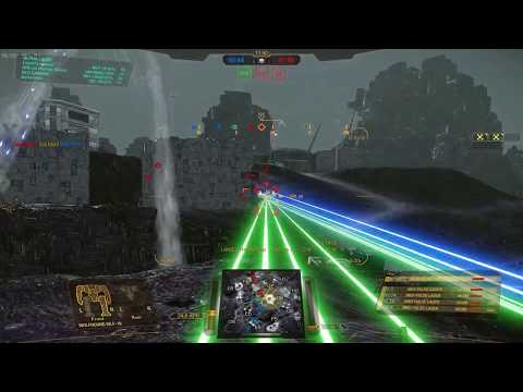 MWO, short match in a Wolfhound