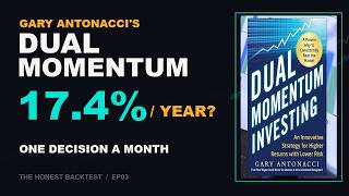 Dual Momentum Tested with Real Funds — Full Breakdown & Transcript