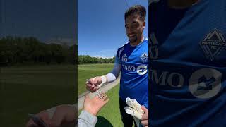 Whitecaps Players React to a Surprise Gift ???? | Vancouver Whitecaps FC