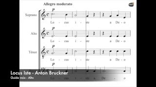 Download lagu Bruckner, Anton - Locus Iste - Guide voix - Alto mp3 Download lagu Bruckner, Anton - Locus Iste - Guide voix - Alto mp3