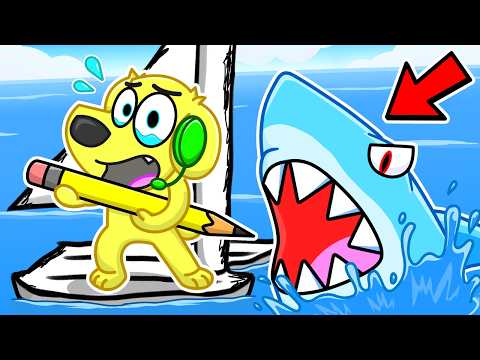 I WISH I DREW A BIGGER BOAT..