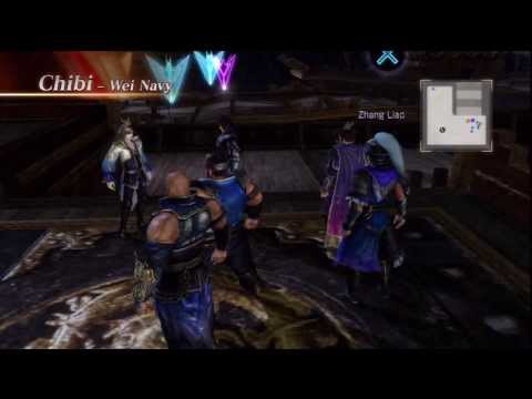 Dynasty Warriors 8 - Wei Part 1 - Battle of Chi Bi - Hypothetical Route [PS3] [English]